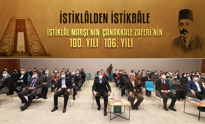 "İstiklâl'den İstikbale, İstiklal Marşımız 100. Yaşında" Etkinliklerinin Tanıtımı Yapıldı